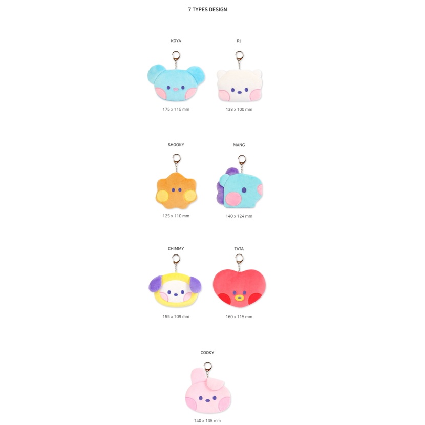 Bt21 Túi Minini Sang Trọng Chính Thức M