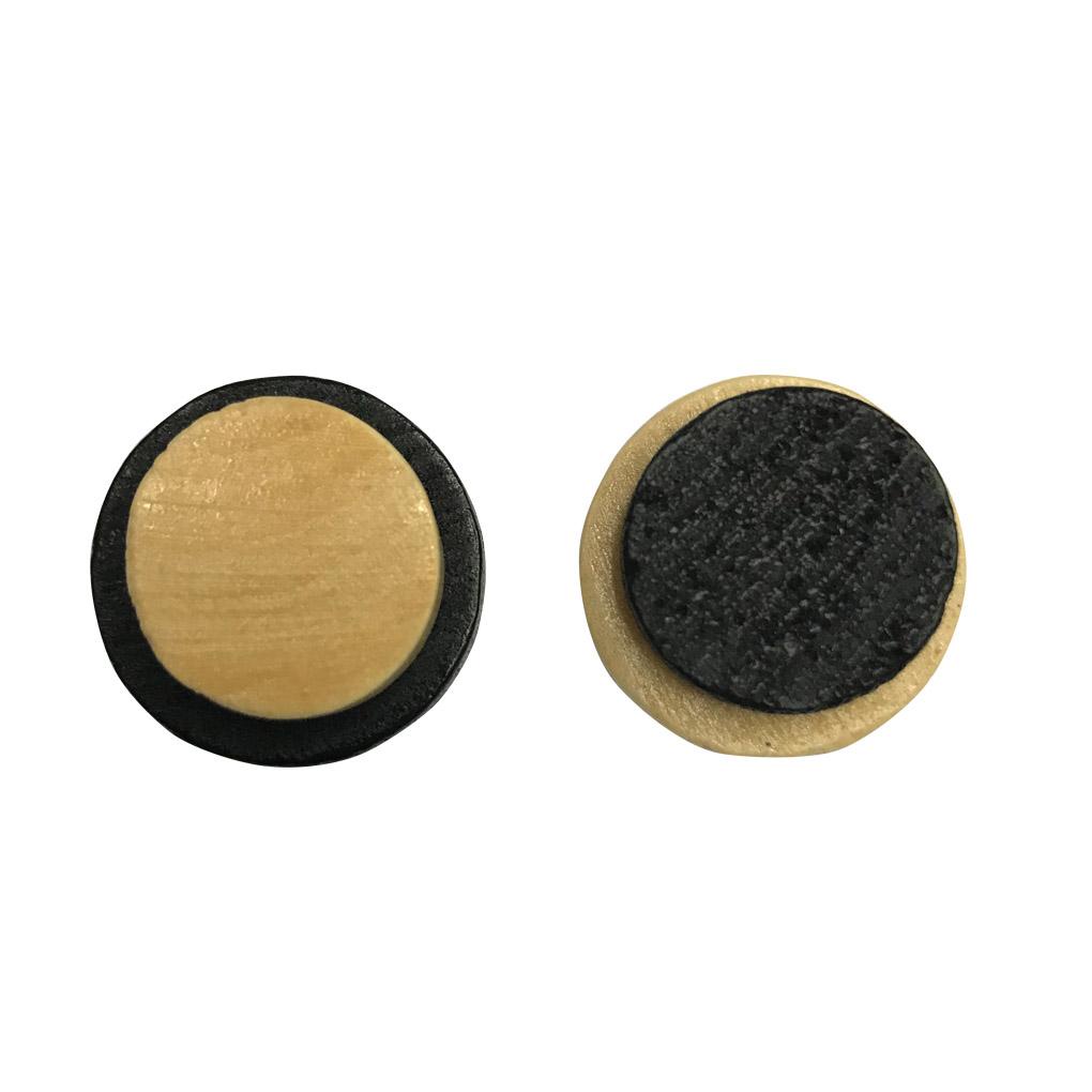 Bộ Đồ Chơi Bàn Cờ Bằng Gỗ Đường Kính 1 9cm Xếp Chồng Độc Đáo