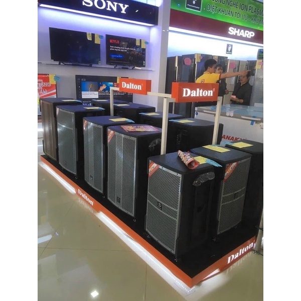 Loa karaoke di động chính hãng Dalton TS-15G500X