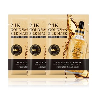 Lẻ 1 miếng mặt nạ giấy 24K GOLDZAN