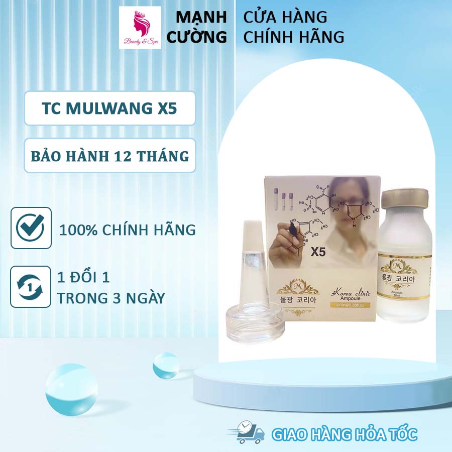 Tinh Chất Căng Bóng Da Mulwang X5