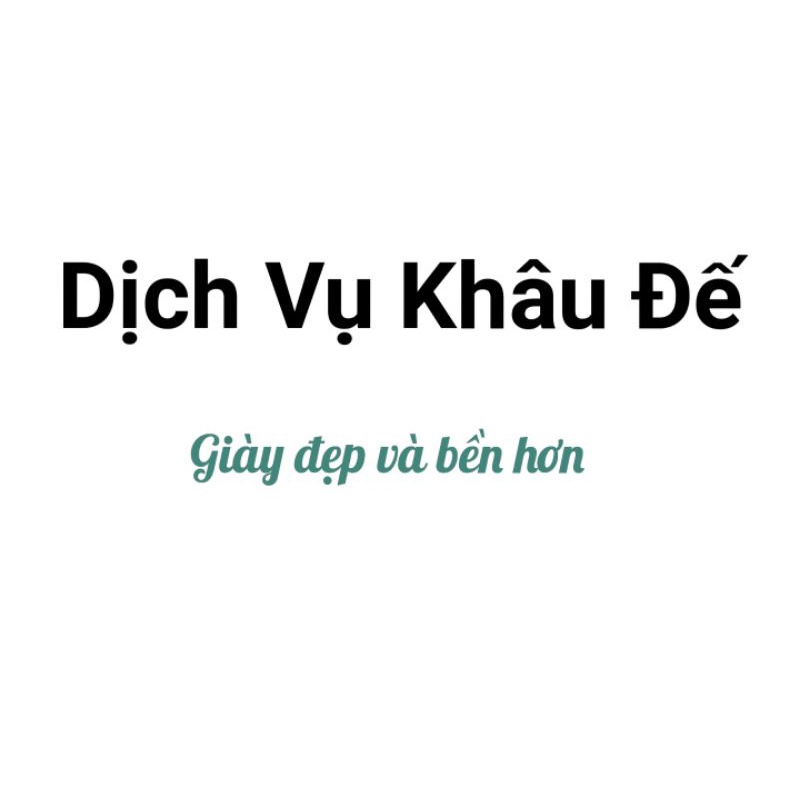 Dịch Vụ Khâu Đế giày bền hơn