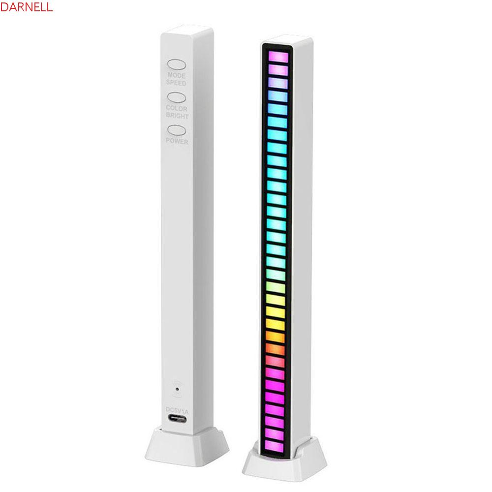 Đèn LED RGB Điều Khiển Bằng Âm Thanh Trang Trí Tiệc Tùng / Xe Hơi