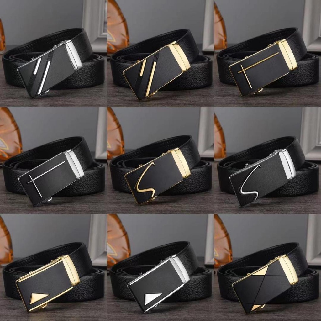 Thắt lưng nam Basic khoá kim loại tự động phong cách Hàn Quốc - Dây da cao cấp bảo hành 12 tháng TL51