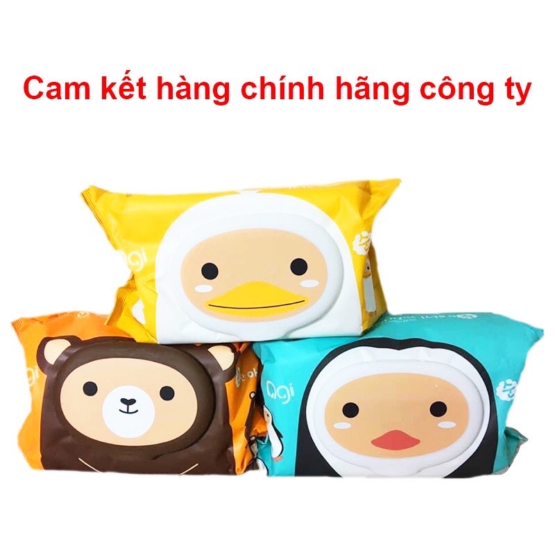Combo 6 gói Khăn ướt Agi 100 tờ không mùi