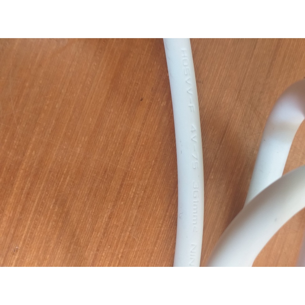 Dây điện Gali cấu tạo 3 sợi đường kính 0.75mm dùng cho nồi cơm, áp suất, lò nường, máy tính, cpu, camera, lẩu, bếp nấu