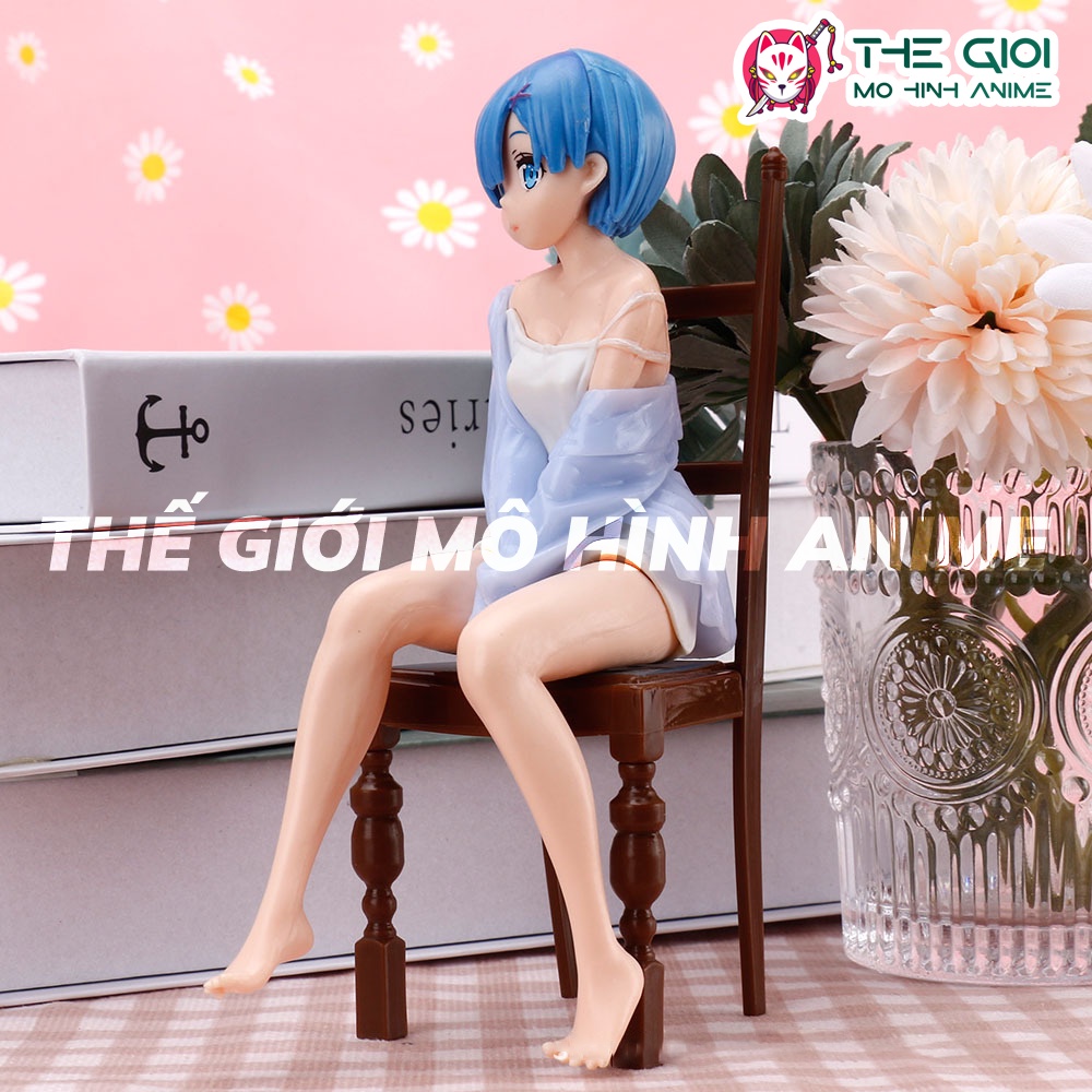 Mô hình Figure Re:Zero Rem cao 20 cm - mô hình bắt đầu lại ở thế giới khác