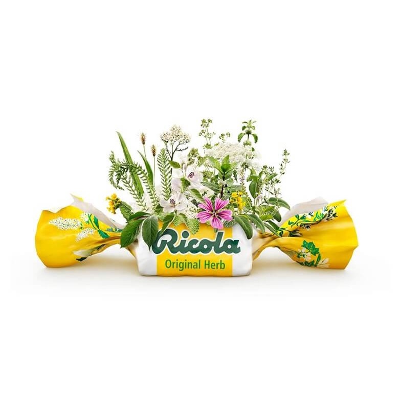 NGẬM HO THẢO DƯỢC cho cả gia đình Ricola 250g