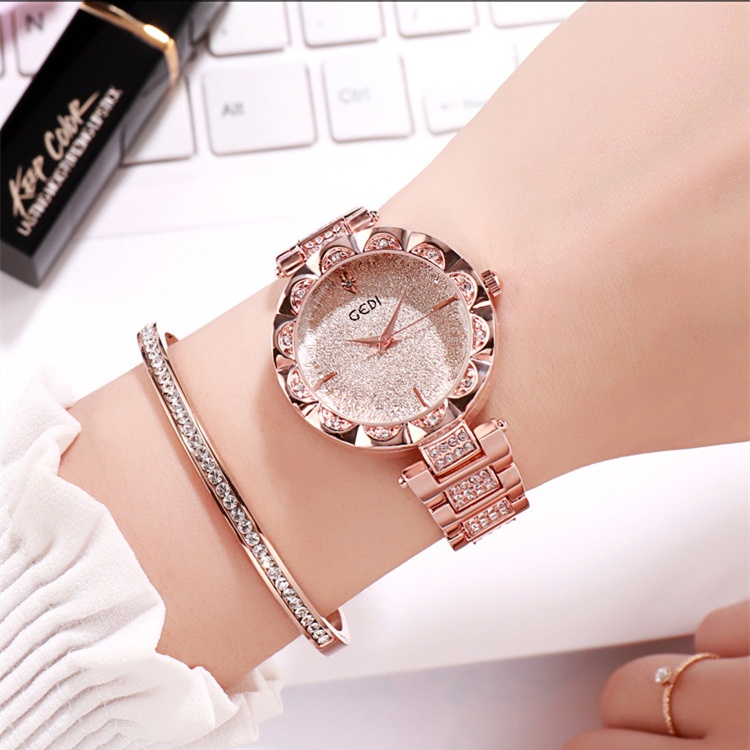 Đồng hồ thời trang Gedi 81011 cao cấp cho nữ