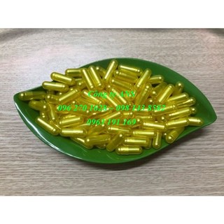 1000 viên nang rỗng, viên nhộng size 0
