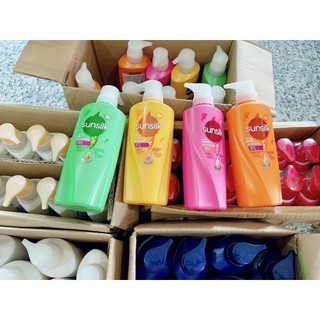 Dầu gội sunsilk thái lan chai 450ml