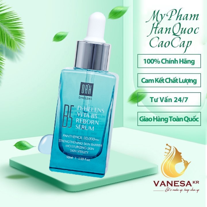 Tinh Chất Vitamin B5 Phục Hồi Da (Vita B5 Reborn Serum 50ml)_Dr Helens