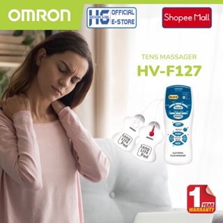 Máy Massage Xung Điện Trị Liệu Omron HVF127 | Xua Tan Nhức Mỏi Nhiều Vùng Trên Cơ Thể