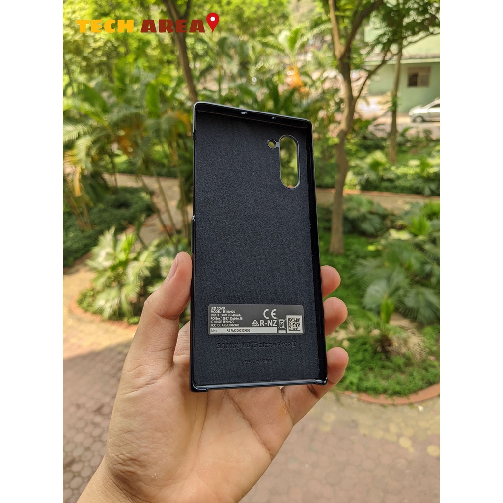 Ốp Led Cover samsung galaxy note 10
