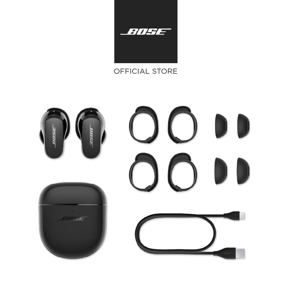 [MỚI] Tai Nghe Chống Ồn Bose QuietComfort Earbuds II [CHÍNH HÃNG | TRẢ GÓP 0%]