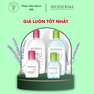 Nước Tẩy Trang Bioderma H2O Làm Sạch Da 500ml -100ml Pháp