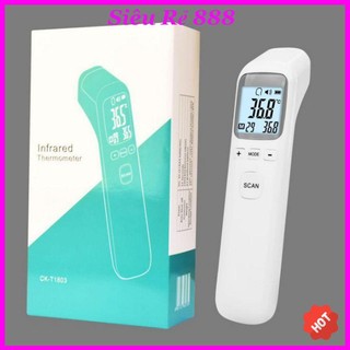  ⚡ Nhiệt kế hồng ngoại thông minh CK-T1502/CK-T1803 (chính hãng)