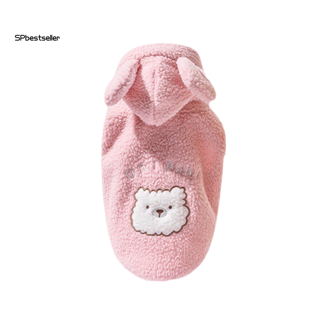 Áo Khoác Lông Cừu Mềm Mại Co Giãn Thời Trang Mùa Đông Cho Chó Cưng