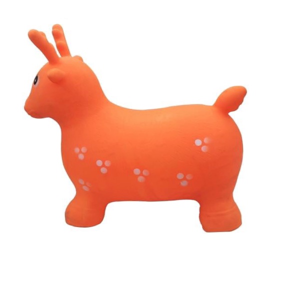 Thú Nhún Bơm Hơi Loại To - Hàng Việt Nam - Nhựa An Toàn