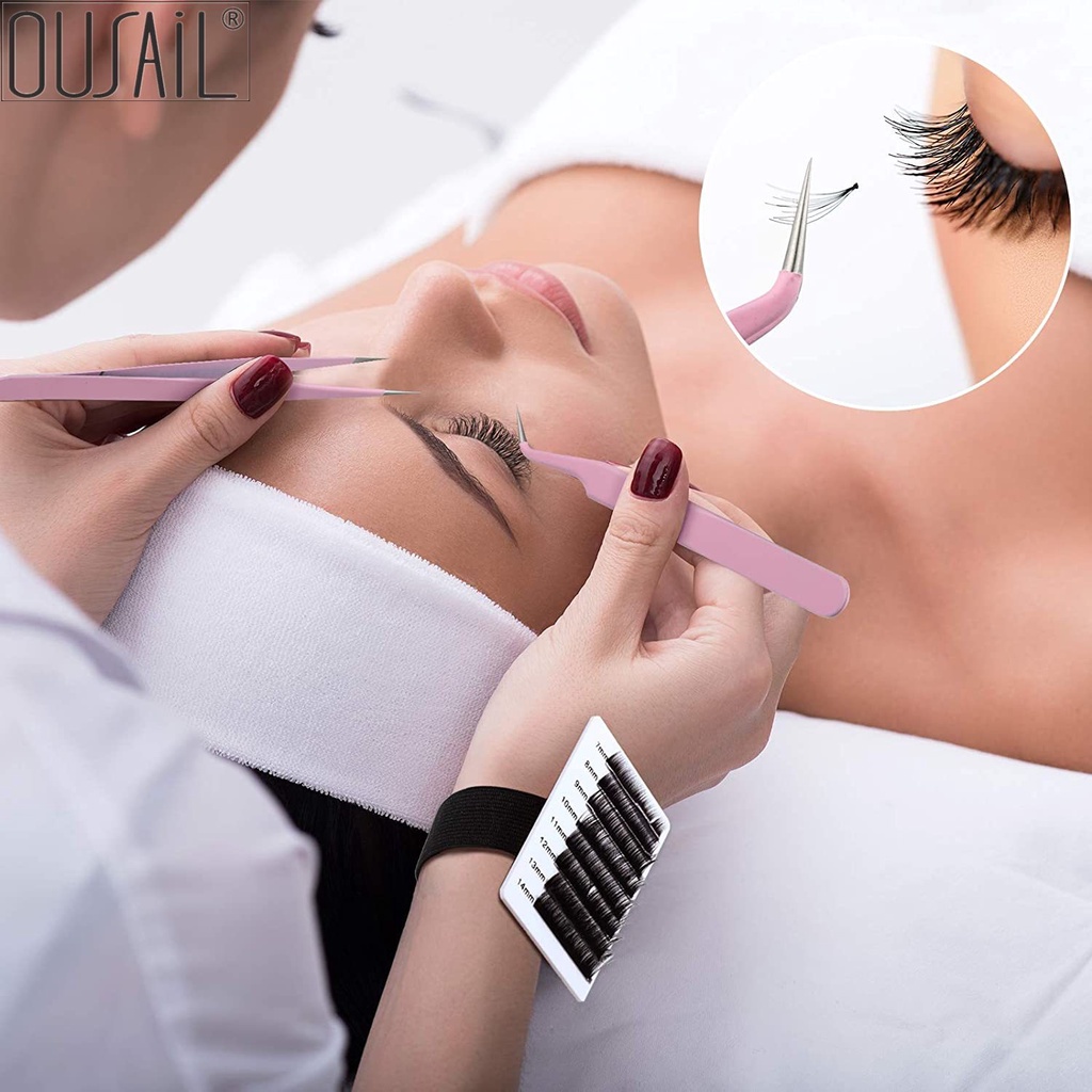 Dụng Cụ Cắt Keo Dán Lông Mi Chuyên Dụng Cho Salon Làm Đẹp