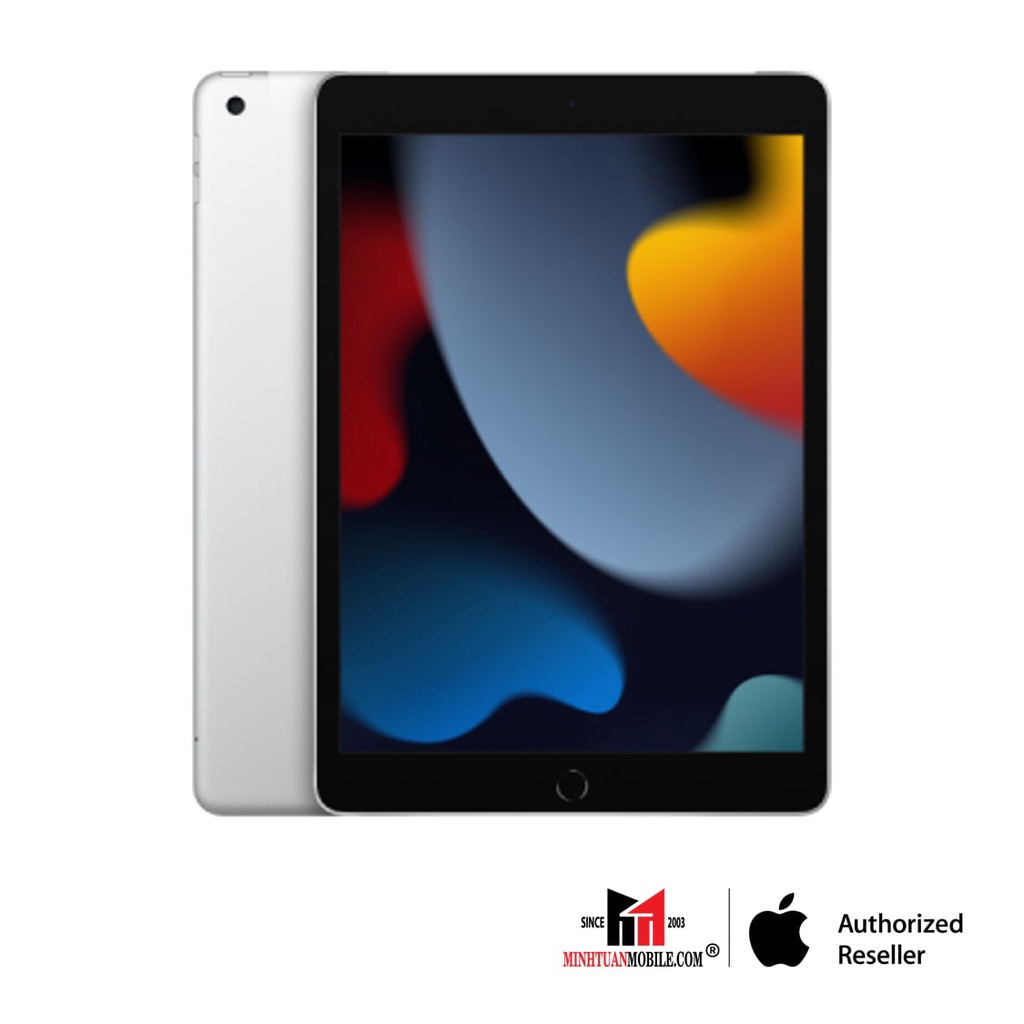 Máy tính bảng Apple iPad Gen 9 (10.2 inch) 256GB WiFi - Hàng Chính Hãng