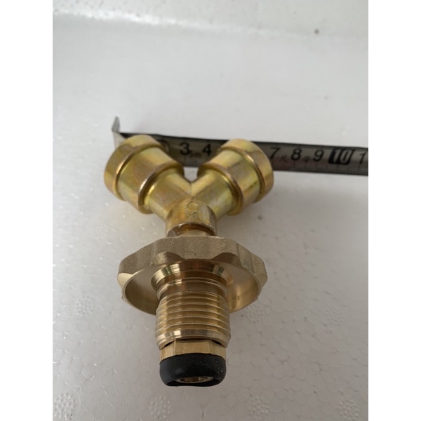 Y đồng chia 2 bình gas 1 lúc sử dụng bình gas xám hoặc xanh