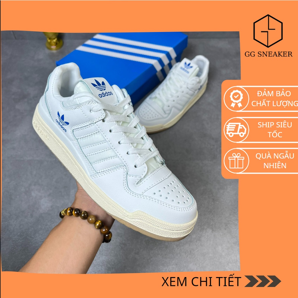 [Có sẵn][GG Store] Giày Sneaker Das Forum 84 Cloud White|Forum Trắng