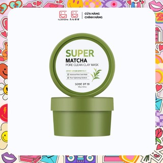 [Có sẵn] [Chính hãng] Mặt Nạ Đất Sét Trà Xanh Some By Mi Super Matcha Pore Clean Clay Mask 100g