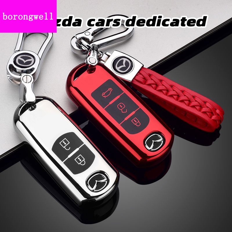 Vỏ Bảo Vệ Chìa Khóa Xe Hơi mazda 2 3 6 Axela Atenza CX-5 CX5 CX-7 CX-9 Smart 2 / 3