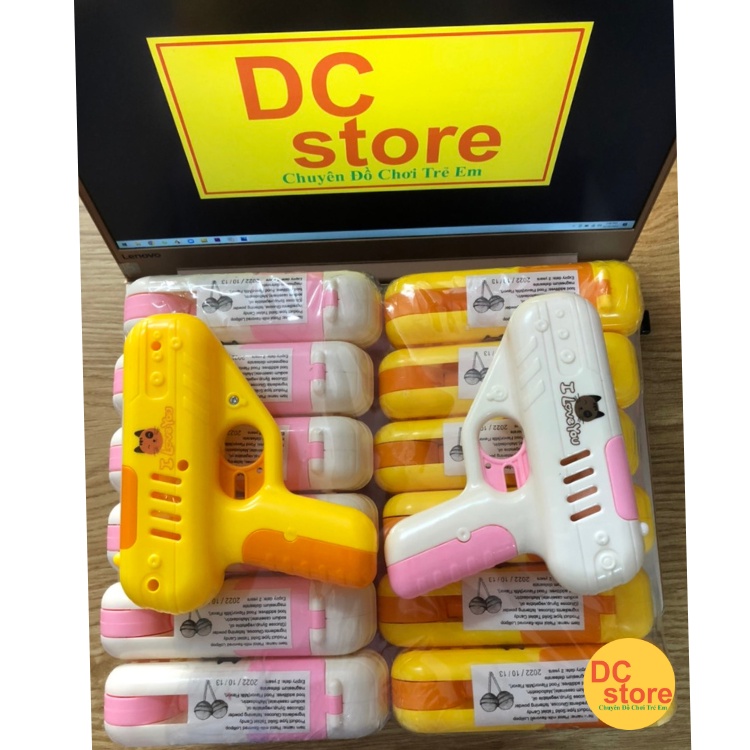 Đồ Chơi Súng Bắn Kẹo Mút CandyGun HotTrend Tốp Tốp 2002