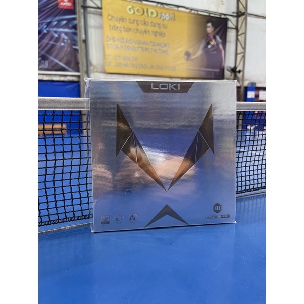 Mặt Vợt Bóng Bàn Loki RXTON III