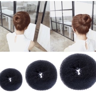 (3 size) Mút độn búi tóc Donut