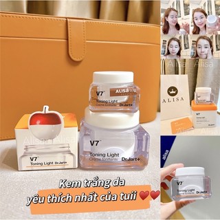 Kem dưỡng trắng da v7 của hàn - alisa