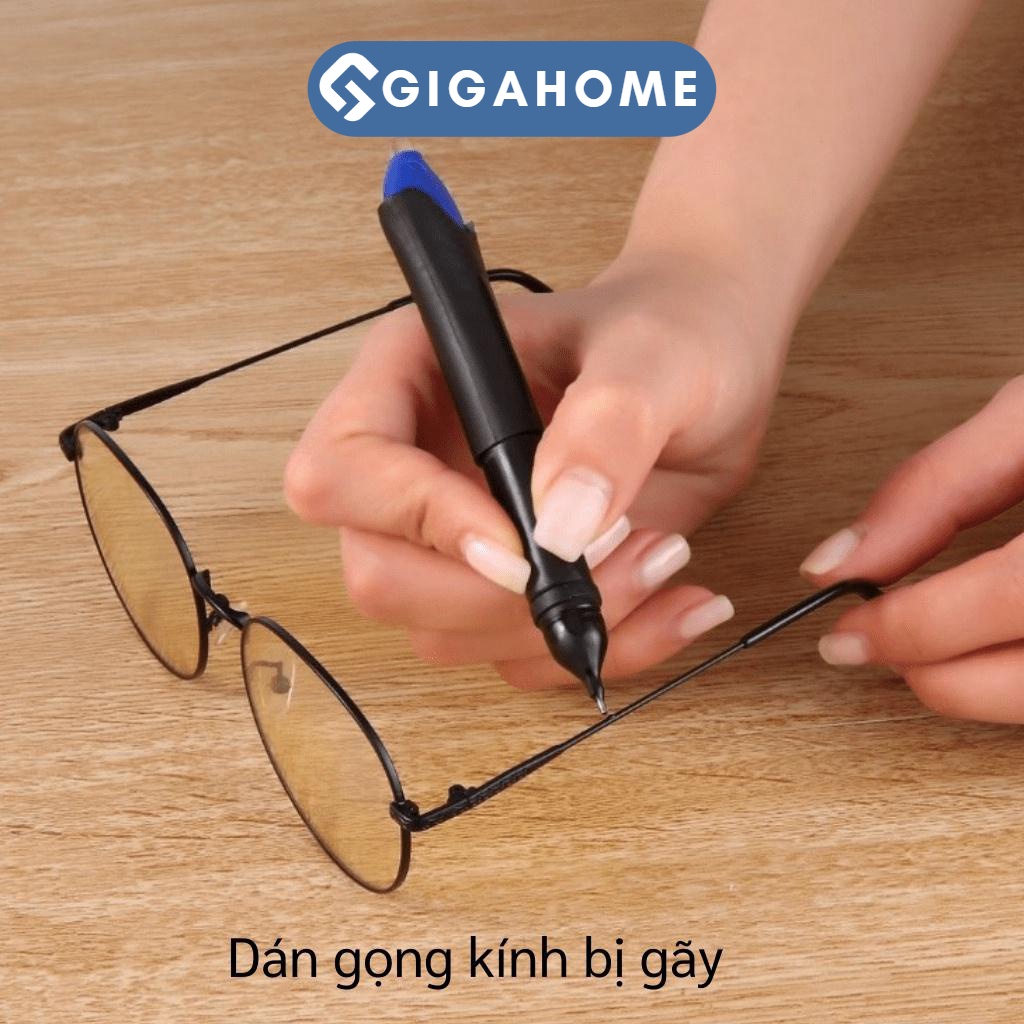 Keo Dán Nhựa UV GIGAHOME Sửa Chữa Đèn Led, Tivi Trong Vòng 5 Giây 7138