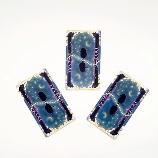 (Size Gốc) Bộ bài Hedgehog Tarot Nifoki D5