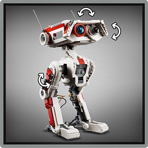 ORDER LEGO 75329/75330/75333/75334/75335