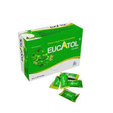 Viên ngậm thảo dược EUCATOL .Boston, làm thông cổ giảm ho.