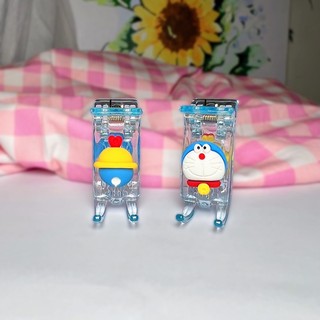 KẸP TÓC CÀNG CUA 3 RĂNG HELLO KITTY DORAEMON