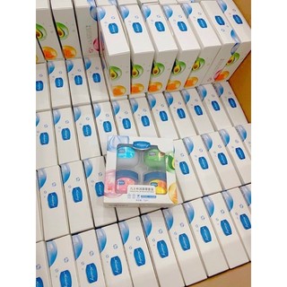 Set 4 Son Sáp Dưỡng Môi Và Chăm Sóc Da
