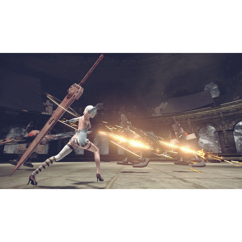 -  - Băng trò chơi NieR:Automata The End of YoRHa Edition