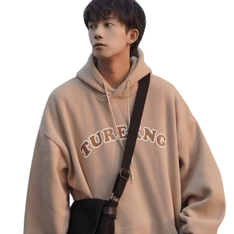 Áo hoodie Dáng Rộng In Chữ Thời Trang Hàn Quốc Chất Lượng Cao