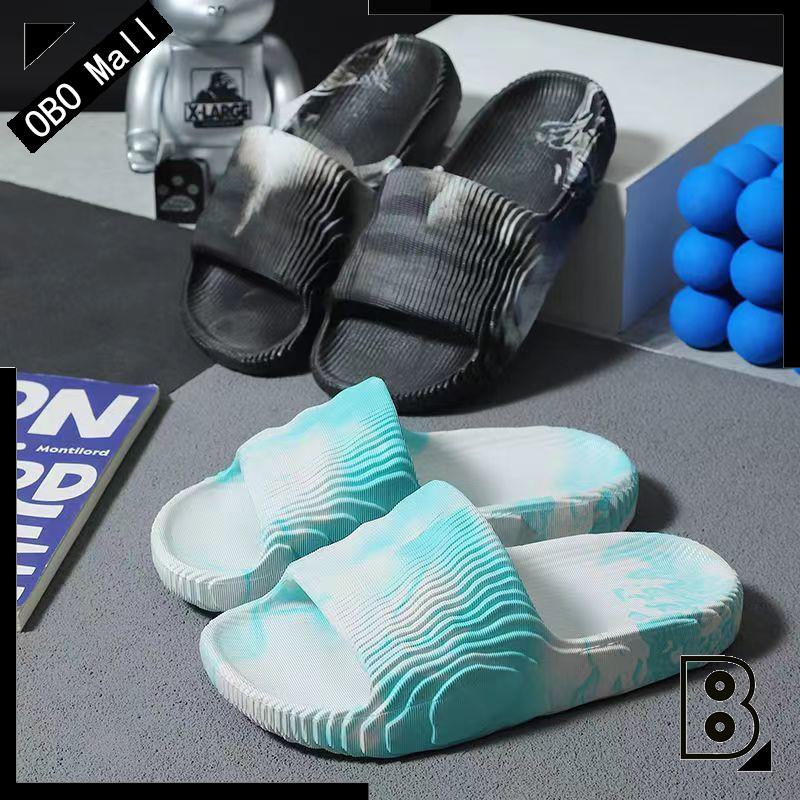 Dép Quai Ngang Đế Dày Tăng Chiều Cao Màu gradient 3D Kiểu Dáng Thể Thao Thường Ngày Cho Cặp Đôi
