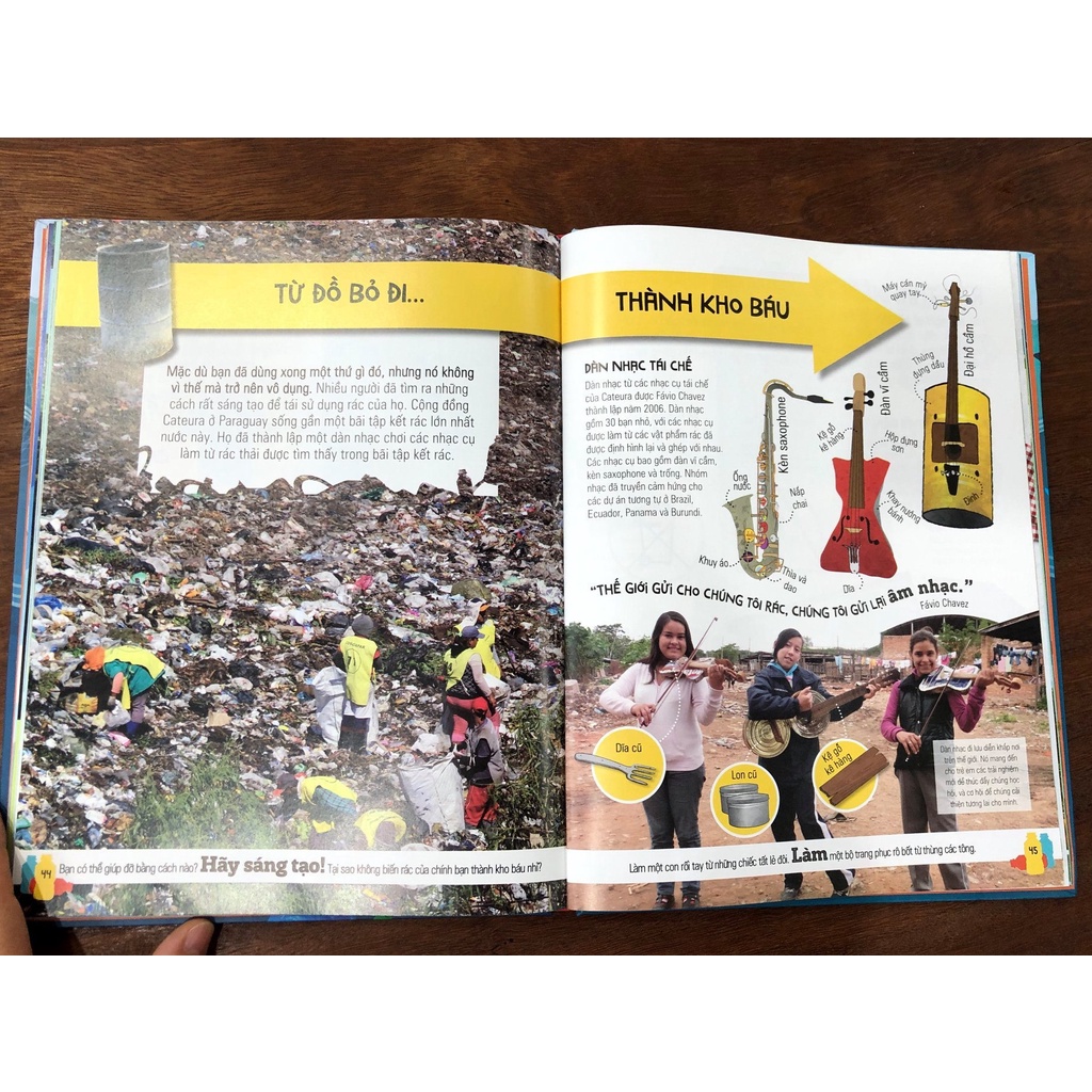Sách - What a waste - Kiểm soát rác thải, bảo vệ môi trường