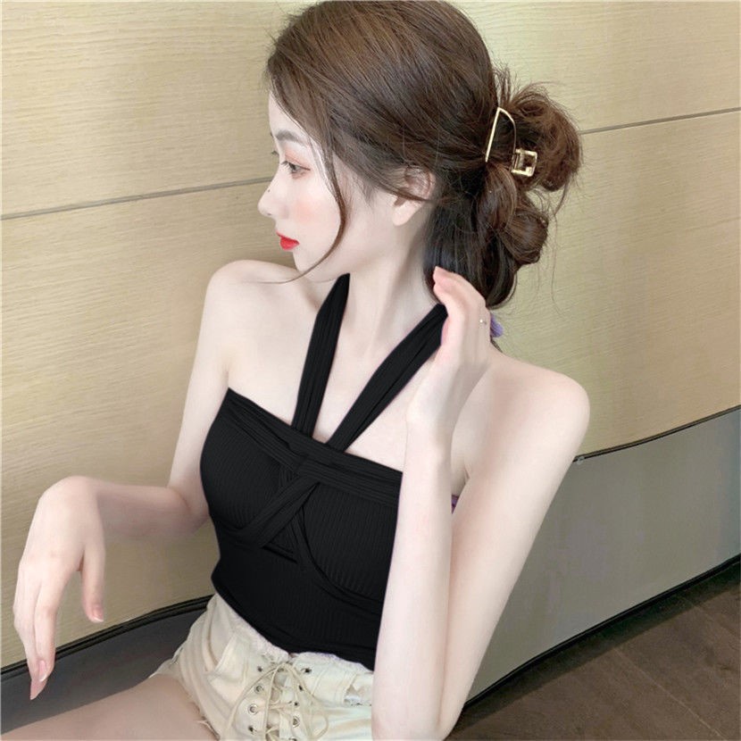 Áo Hai Dây Mùa Hè 2022 Phong Cách Ngọt Ngào Và Gợi Cảm Hàng Mới