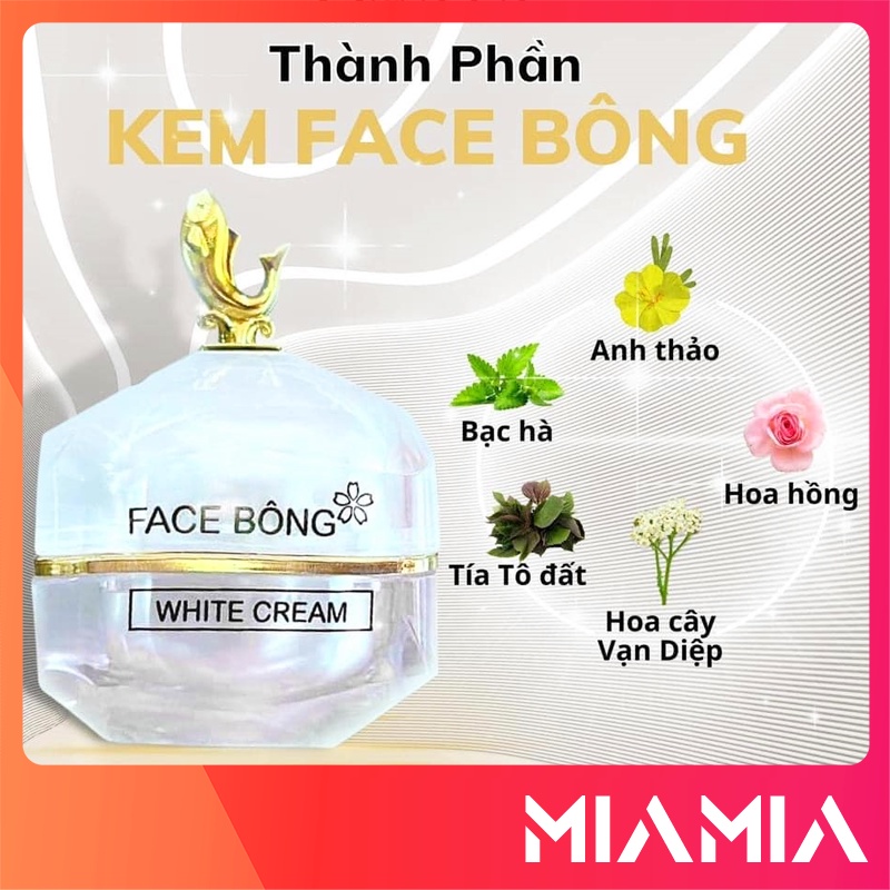 Kem Face Bông ONAYA Dưỡng Trắng Da Ngừa Nám Chính Hãng - 8938540224001