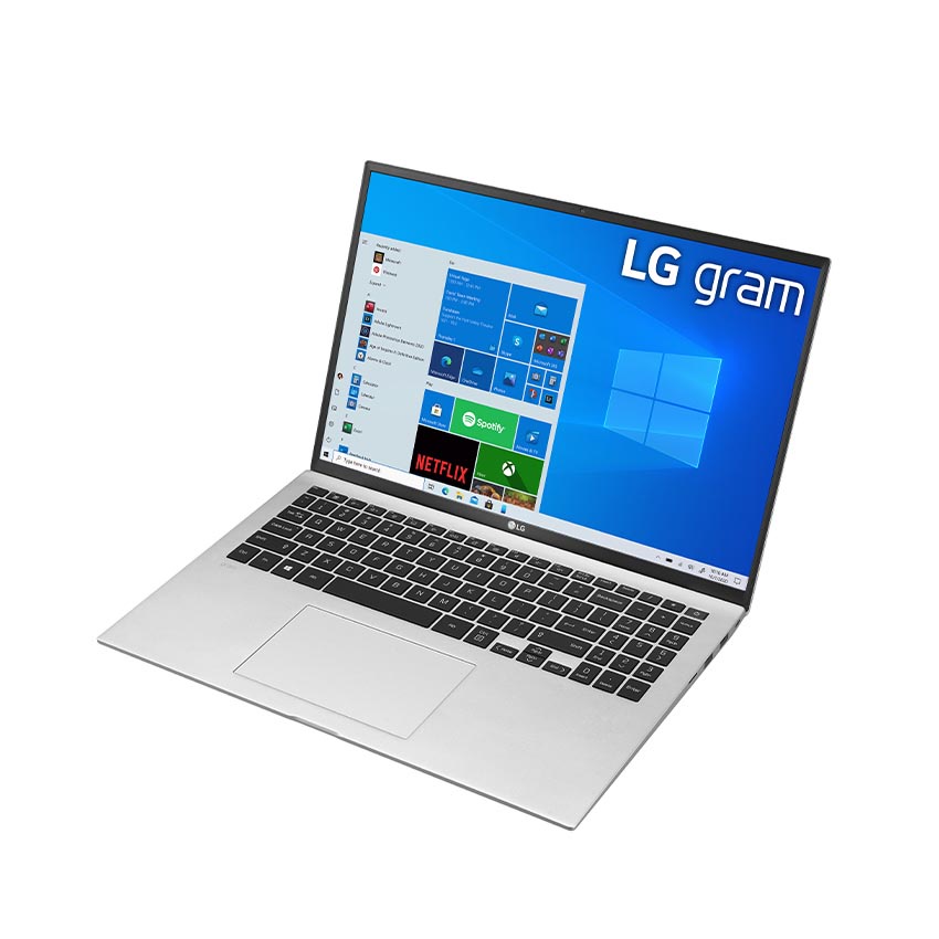 Laptop LG Gram 2021 16Z90P-G.AH73A5 (i7-1165G7 | 16GB | 256GB | Intel Iris Xe Graphics | 16' WQXGA | Win 10)