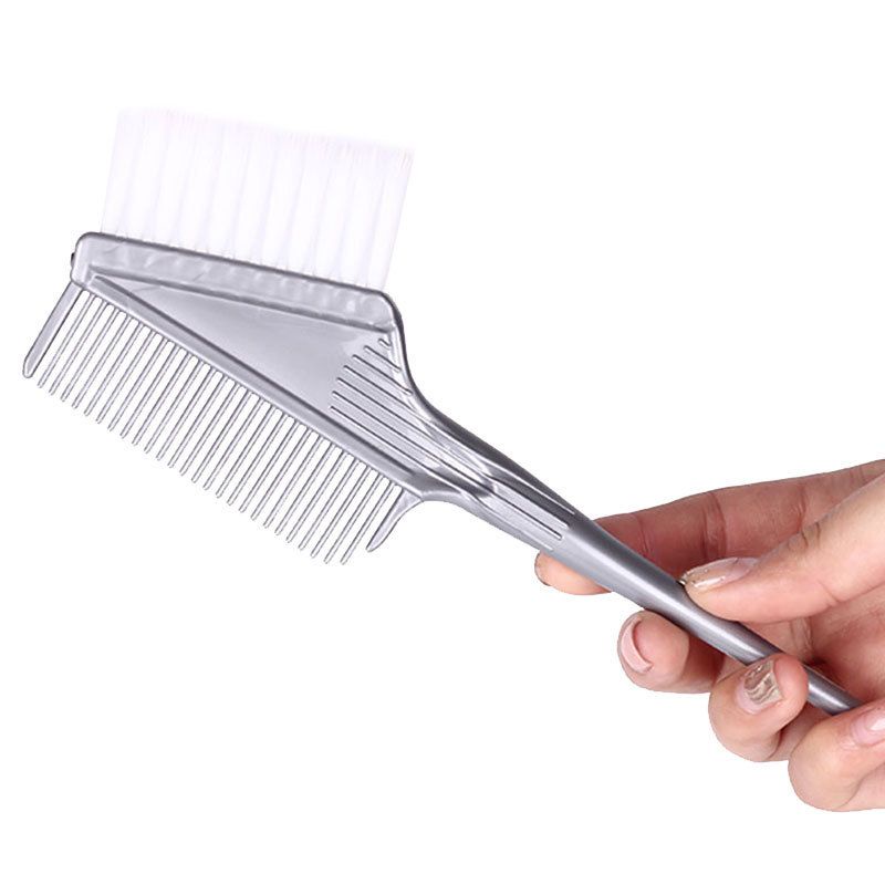 (1 cây) Lược nhuộm tóc 2 đầu tiện lợi cho nhuộm tóc tại nhà, salon tóc