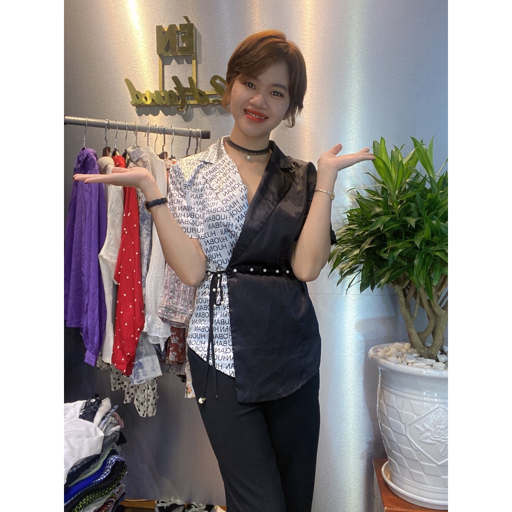 085 (CHỈ CHỐT TRÊN LIVESTREAM) áo sơmi nữ màu