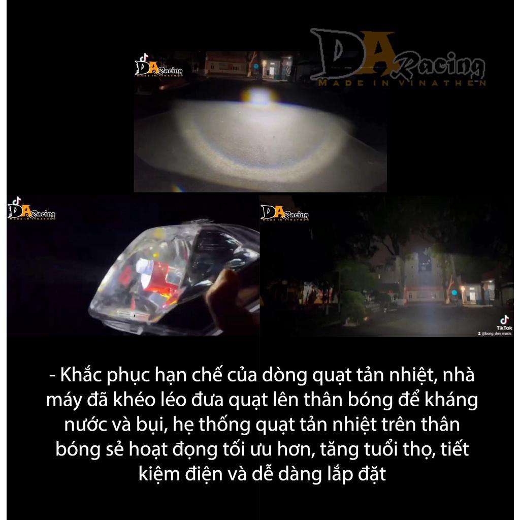 [Chính hãng] Bi led mắt ếch M01J-45W chip led OSRAM 3535 hãng BMA chân H4