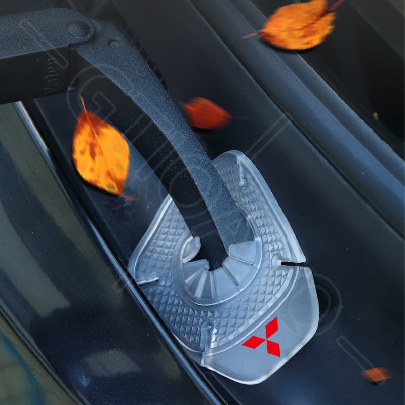 GTIOATO Silicone Vỏ Bọc Bảo Vệ Lỗ Cần Gạt Nước Cần Gạt Nước Oto ChốNg BụI Vỏ Bảo Vệ Bọc Bảo Vệ Cần Gạt Nước Kính Chắn Gió Xe Hơi Vỏ Bảo Vệ Cần Gạt Nước Phụ KiệN Xe HơI Cho Mitsubishi L300 L200 Xpander Cross Outlander Attrage Xpander Lancer Space